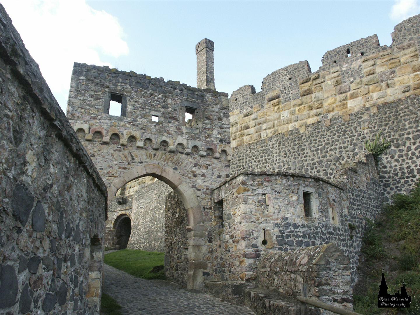 Burg Münzenberg, Münzenberg, Hessen